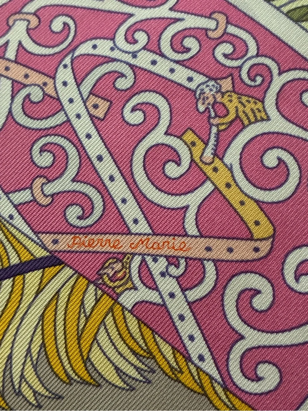 Hermès Sous l'Egide de Mars WASH 90cm by Pierre Marie PRISTINE